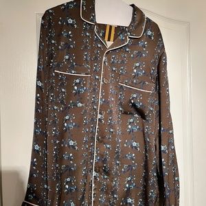 Erdem x H&M button down